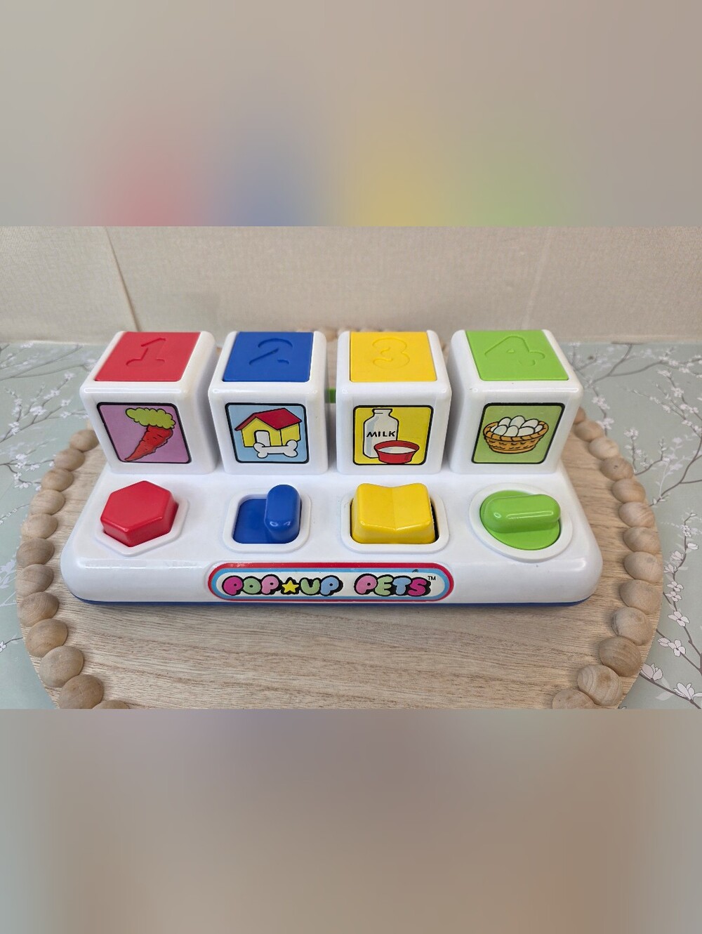 Pop-Up Pets Learning Toy - Picture 2 of 2